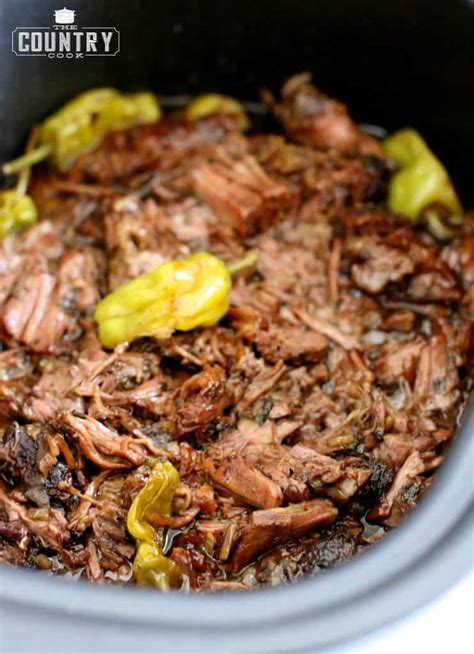 Drizzle beef base over the chuck roast. CROCK POT MISSISSIPPI POT ROAST (+Video) | The Country Cook