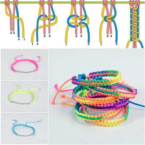 Wonderful Diy Colorful Stylish Bracelet