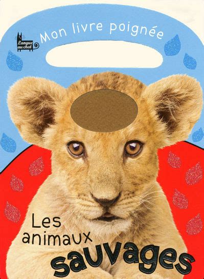 Animaux Sauvages Livre Poignee Cartonné Claire Page Achat Livre