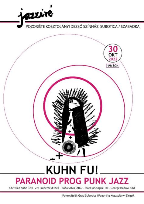 Jazziré 2022 Kuhn Fu Koncert Gradsubotica