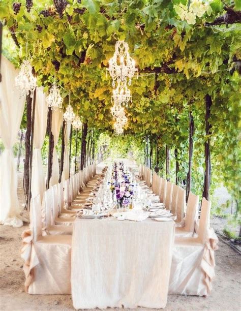 Creative Ideas For Planning A Romantic Winery Wedding Winery Wedding Venues Vineyard