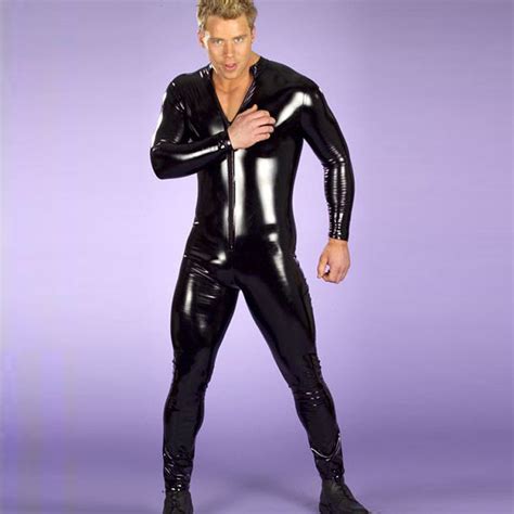 Popular Mens Latex Catsuit Buy Cheap Mens Latex Catsuit Lots From China