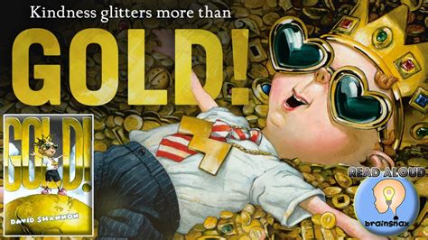 GOLD! | Gold read aloud | David Shannon | King Midas story - YouTube