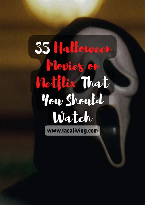 Halloween Movies On Netflix That You Should Watch