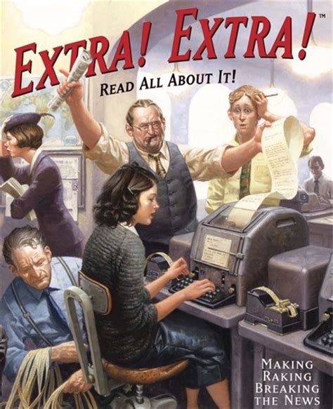 Extra Extra Read All About It Board Game At Mighty Ape Nz
