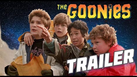 The Goonies Comedy Adventures 1985 Trailer Hd Youtube