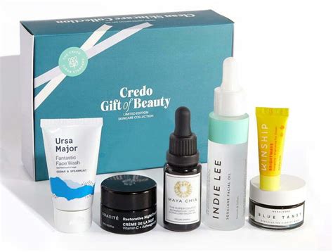 Credo Gift Of Beauty Clean Skincare Collection 2022 Full Spoilers