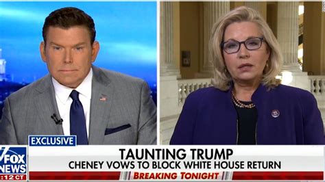 Liz Cheney Calls Out Fox News In Interview With Bret Baier Cnn Video