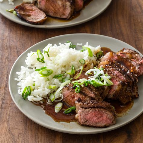 Teriyaki Steak And Rice Vifit Life Meals