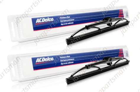 Acdelco Advantage Wiper Blade 22 And 19 Set Of 2 Front 8 4422 8