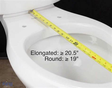 How To Measure For A Toilet Seat The Easy Way Toilet Reviewer