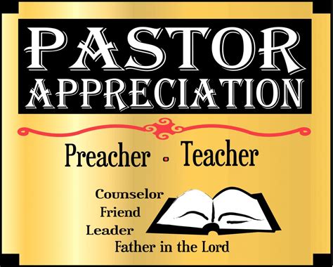 October Is Pastor Appreciation Month Christ United Methodist Church