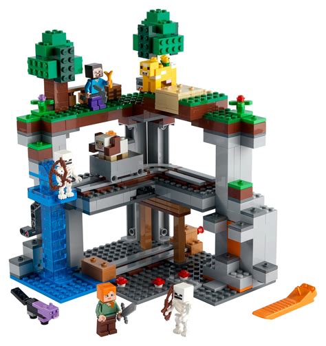 Det Första äventyret 21169 Minecraft® Official Lego® Shop Se