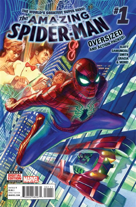 Preview Amazing Spider Man 1 Comic Vine