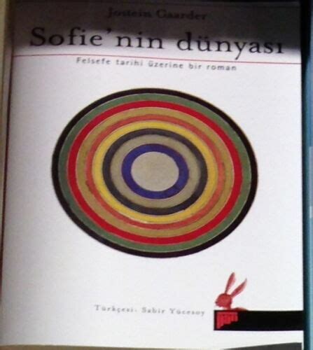 Sofie Nin Dunyasi Jostein Gaarder TURKCE KITAP Turkish Book FELSEFE