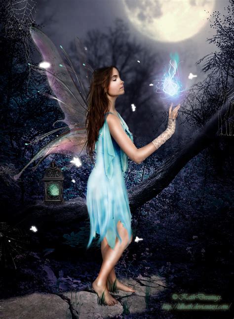 Magical Fairy By Ldkath On Deviantart