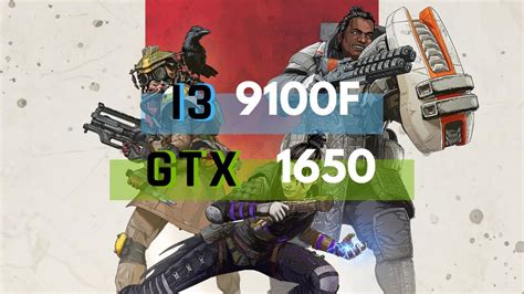 Apex Legends On Gtx 1650 And I3 9100f All Settings Youtube