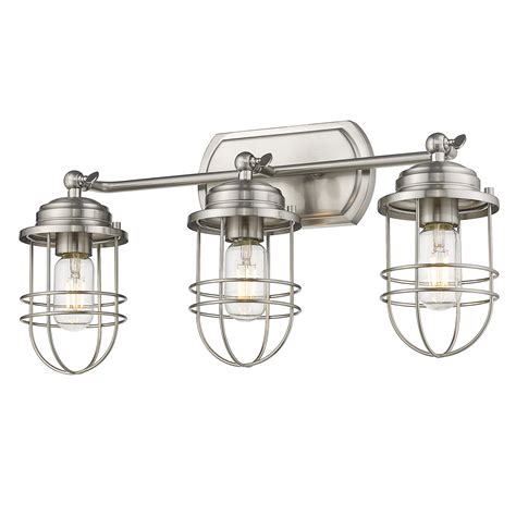 Nautical Bathroom Vanity Lights – Rispa