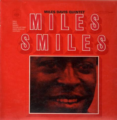 Miles Davis Quintet Miles Smiles 1967 Vinyl Discogs