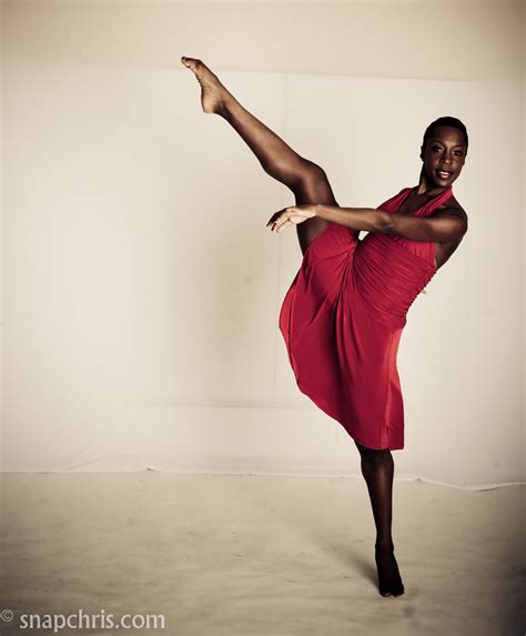 Pretty African American Ballet Dancer Chris Willis Flickr