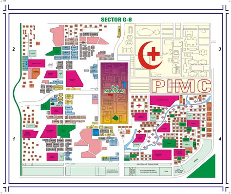 Layout Maps Of Islamabad Sectors And Societies Manahil Estate