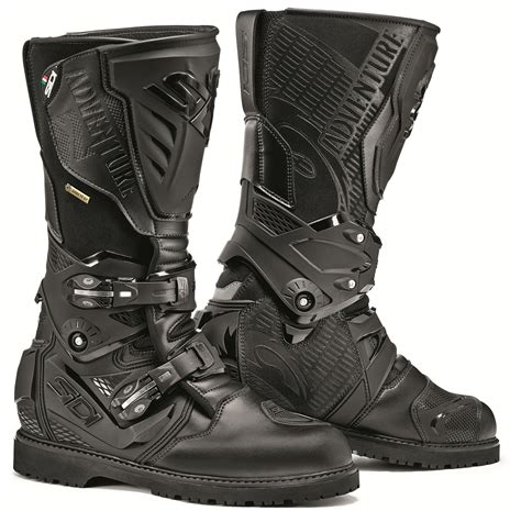 Read about them on motorcycle.com. SIDI Adventure 2 Gore-Tex Boots - RevZilla