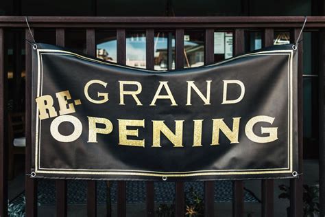 10 Of The Best Grand Opening Ideas For Retail Stores V Count