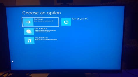 Pc Stuck In A Recovery Boot Loop After Upgrading From Win10 Too Win11