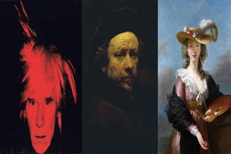 10 Most Famous Self Portraits By Prominent Painters Learnodo Newtonic