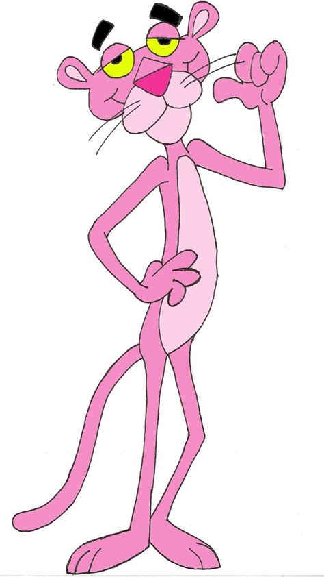 Pin By Steffi Gufler On Ideen Fürs Zeichnen Pink Panther Cartoon