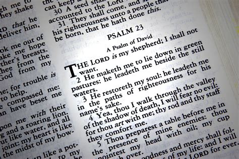 Psalm 23 Wallpapers Wallpaper Cave