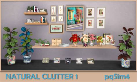 Natural Clutter 1 At Pqsims4 Sims 4 Updates