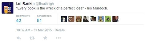 We did not find results for: Ian Rankin's wife runs a critical eye over the next Rebus ...