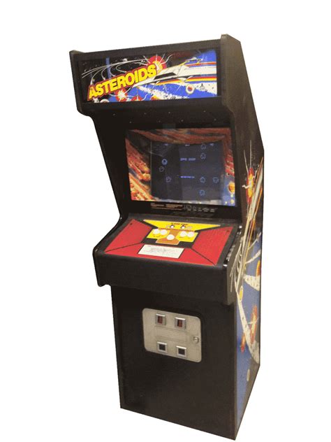 Original Asterroids Arcade Machine