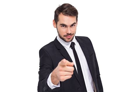 1500 Businessman Pointing At The Camera Stock Photos Pictures
