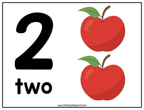 You will be able to down load these image, simply click download image and save picture to your pc. Numbers Flashcards 1-20 - The Teaching Aunt