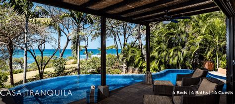 13 Costa Rica Luxury Vacation Villas With Ocean View Pools