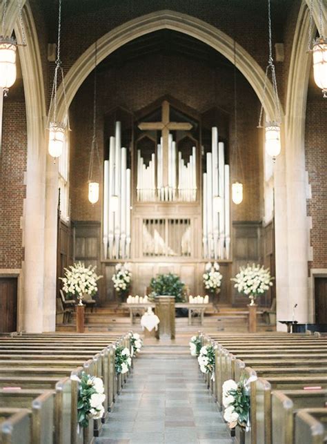Pin By 𝚣𝚘𝚎 On Wedding Wedding Church Decor Church Wedding Flowers