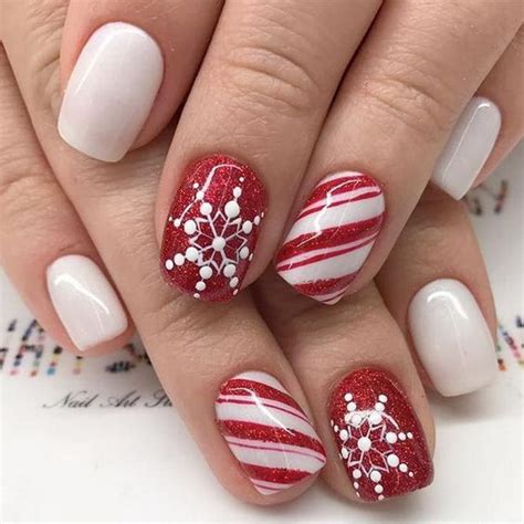 74 Festive Christmas Nail Designs For 2017 For Creative Juice
