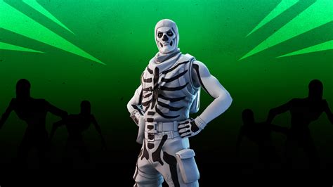 Skull Trooper Outfit — Fortnite Cosmetics