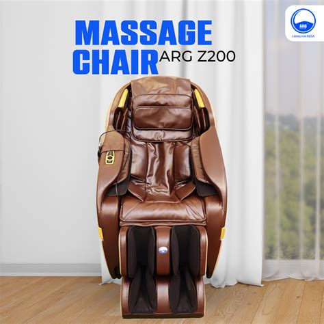 Rexine Brown Automatic Luxury Zero Gravity Massage Chair For Personal At Rs 145000 In Delhi