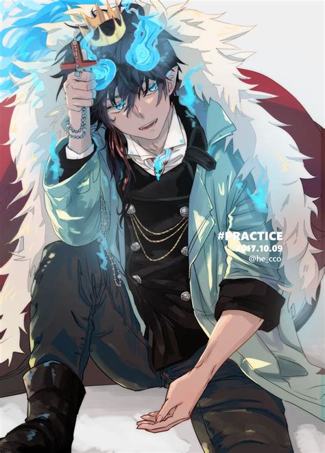 Rin Okumura Blue Exorcist Anime Blue Exorcist Rin Exorcist Anime