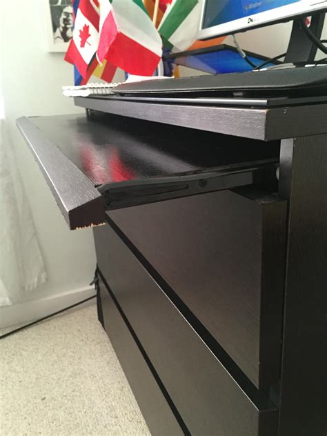 Ikea Hack Dresser Desk Combo Dresser