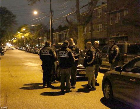 More Than 100 Members Of Two Rival New York Gangs Arrested At Dawn