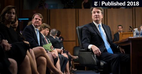 Brett Kavanaughs Expert Evasions Learned From Past Masters The New