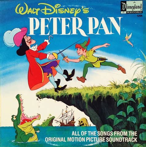 Peter Pan Soundtrack Disney Material Wiki Fandom