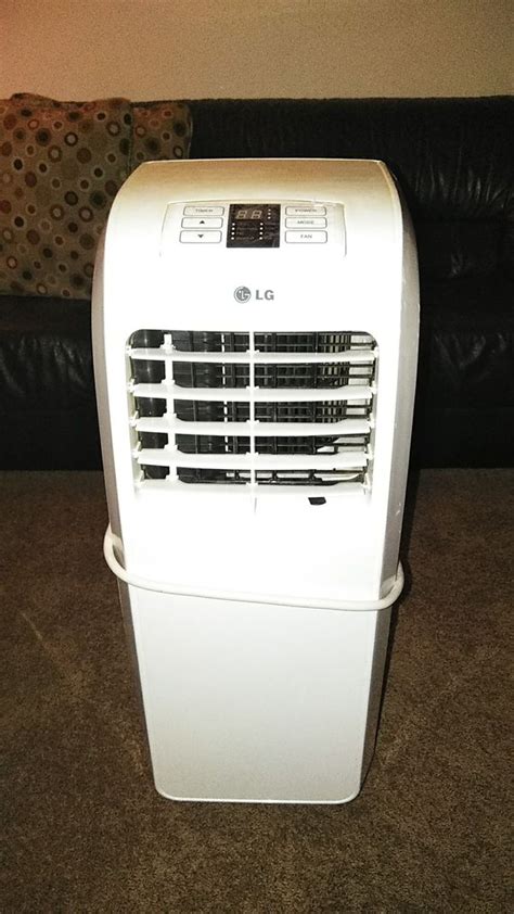 Visit lg's contractor locator for installation of your ductless heat pump, ductless air conditioner, central air conditioning, mini split single or multi head hvac system. LG portable stand-up programmable air conditioner for Sale ...
