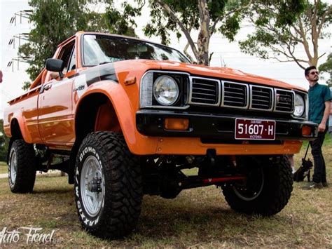 1981 Toyota Hilux 4x4 Boostedbmw Shannons Club