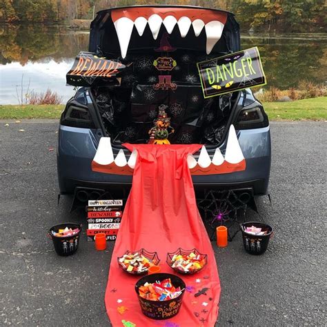 10 Trunk Or Treat Ideas For Halloween 2022 Trunk Or Treat Decorations
