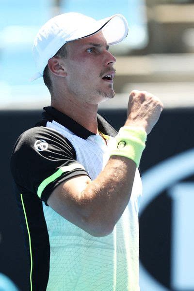 Fucsovics márton, pronounced ˈfut͡ʃovit͡ʃ ˈmaːrton; Marton Fucsovics Photos Photos: 2018 Australian Open - Day ...